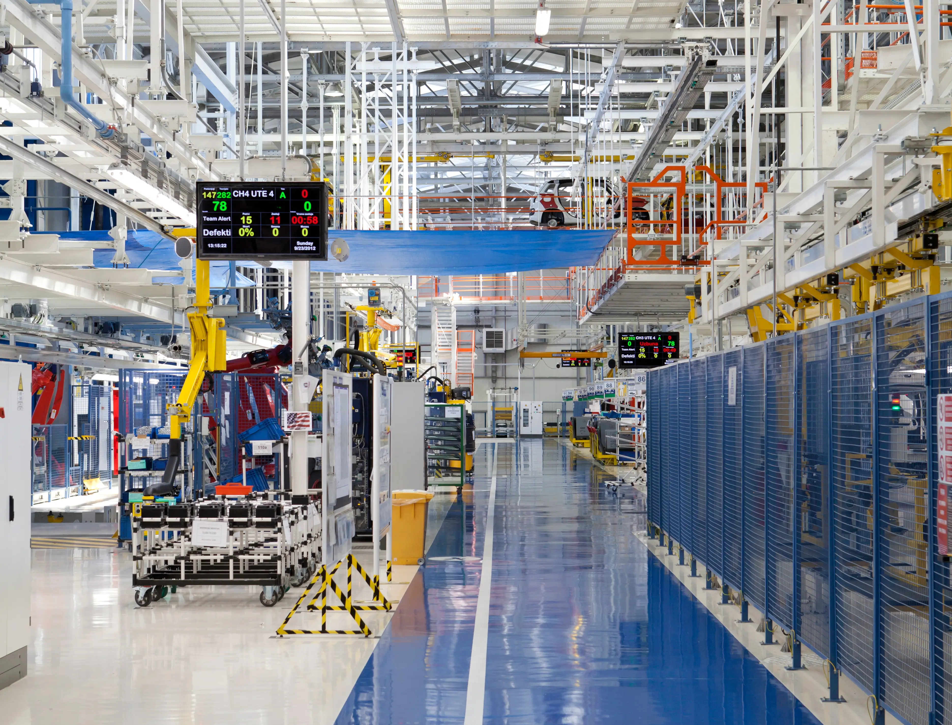 汽车零部件案例